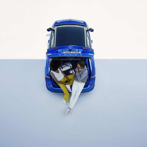Opel Astra Sports Tourer: Kombinationskraftwagen